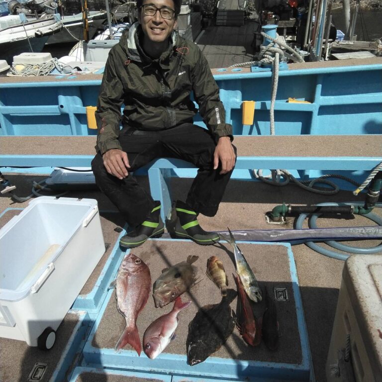 ジギング船「強丸(つよしまる）」釣果情報 – 三重・鳥羽 / 大型乗合船・仕立て舟・ジギング・筏
